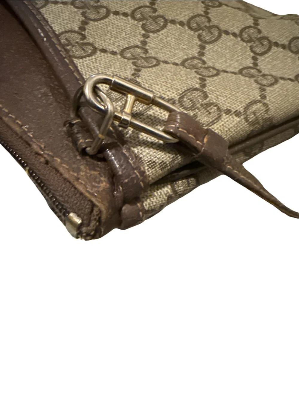Gucci Sherryline Crossbody with Green-Red Web Accent GG Monogram - Picture 9 of 17